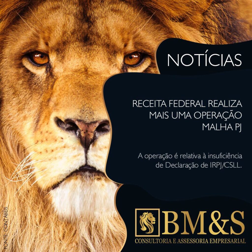 OPERAÇÃO MALHA PJ – RECEITA FEDERAL