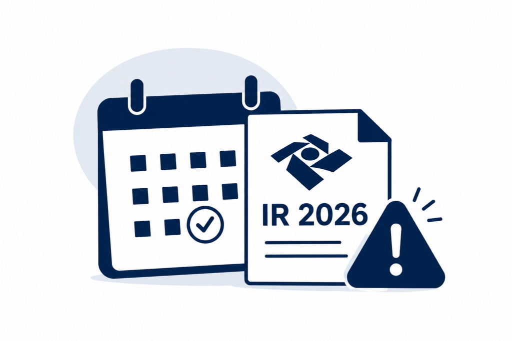 Prazo final do Imposto de Renda 2026 para empresas com pendências