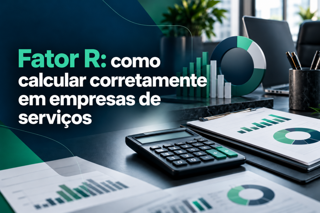 Fator R: como calcular corretamente em empresas de serviços