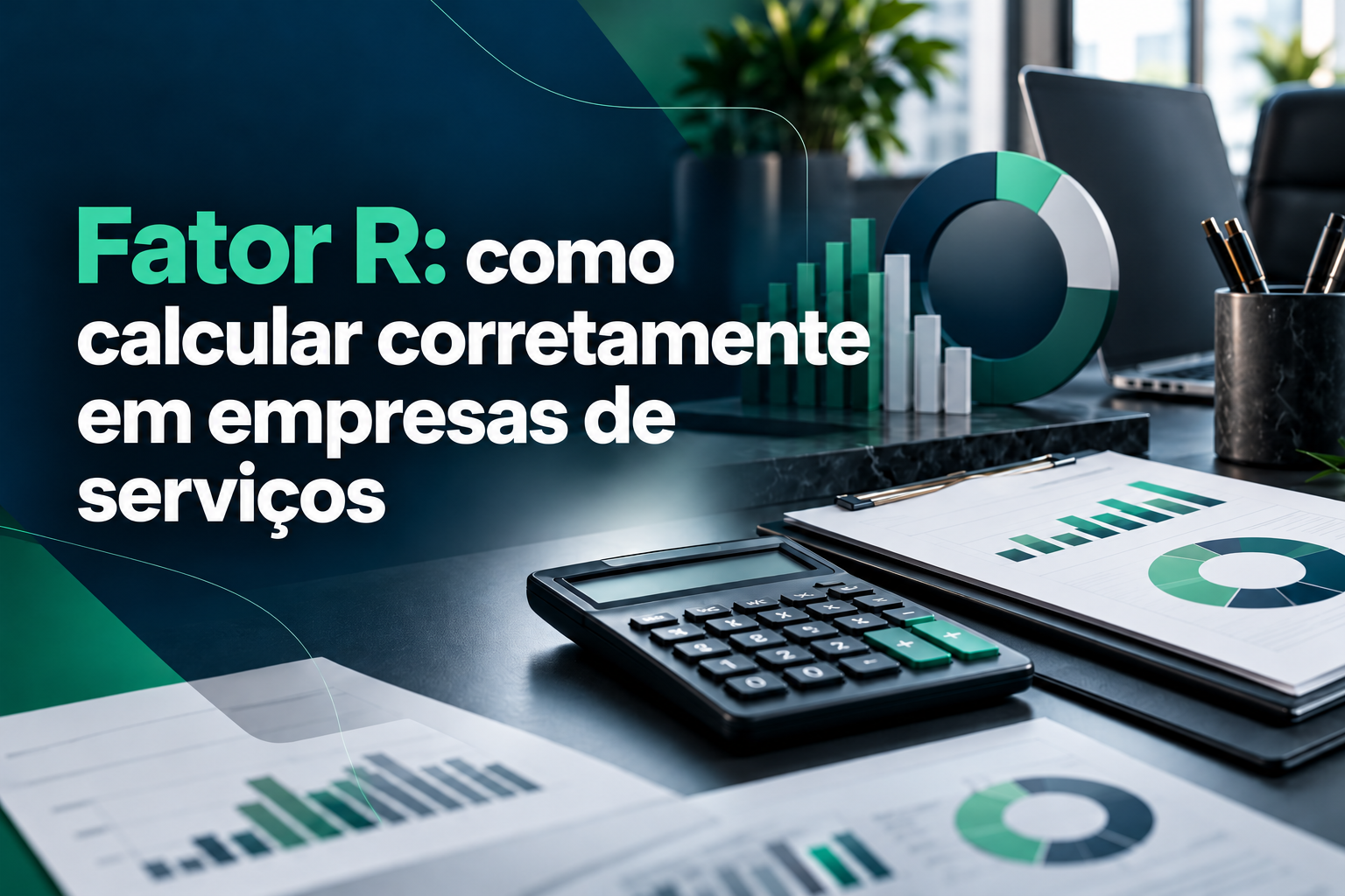 Fator R: como calcular corretamente em empresas de serviços